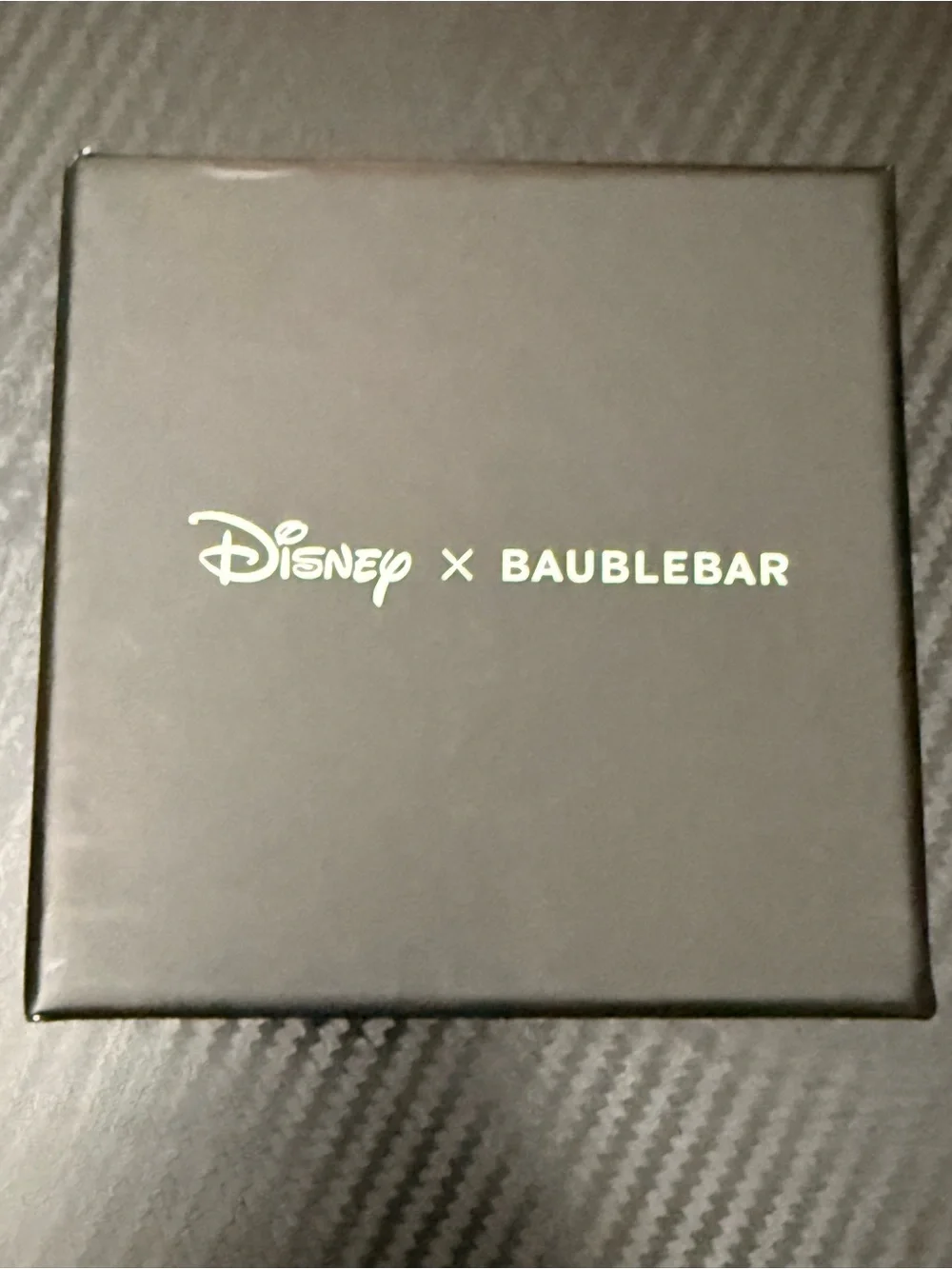 Disney x Baublebar Mickey Mouse Pavé Icon Bow Drop Earrings
